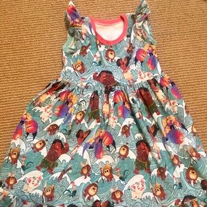 Euc custom Moana dress